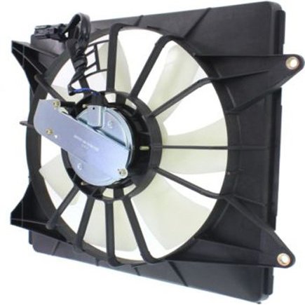 CPP Passenger Side Single Cooling Fan for 2013-2016 Honda Accord HO3113134