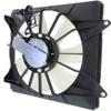 CPP Passenger Side Single Cooling Fan for 2013-2016 Honda Accord HO3113134 view 1