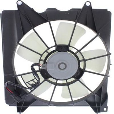 CPP Driver Side Radiator Single Cooling Fan for 2014 Acura TSX AC3115124
