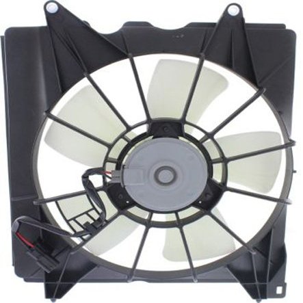CPP Driver Side Radiator Single Cooling Fan for 2014 Acura TSX AC3115124