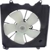 CPP Driver Side Radiator Single Cooling Fan for 2014 Acura TSX AC3115124 view 4