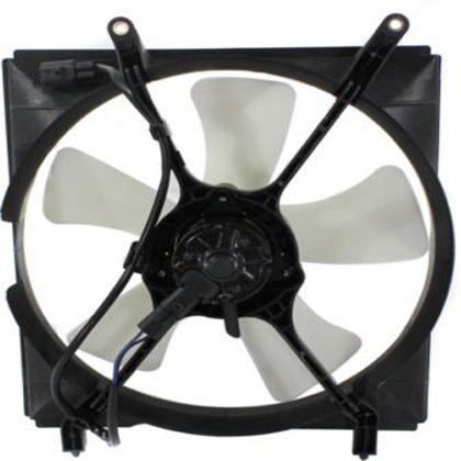 CPP Driver Side Single Cooling Fan for Toyota Camry, Lexus ES300 TO3115124