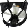 CPP Driver Side Single Cooling Fan for Toyota Camry, Lexus ES300 TO3115124 view 3