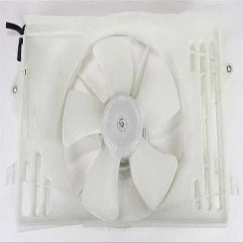 CPP Single Cooling Fan for Pontiac Vibe, Toyota Corolla, Matrix TO3115125