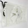 CPP Single Cooling Fan for Pontiac Vibe, Toyota Corolla, Matrix TO3115125 view 2
