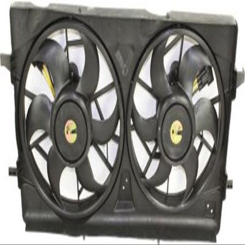 CPP Dual Cooling Fan for 2005-2010 Chevrolet Cobalt GM3115182