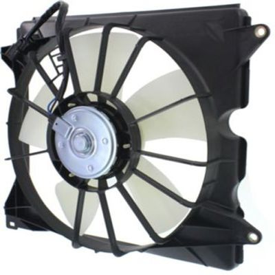 CPP Driver Side Single Cooling Fan for 2013-2016 Honda Accord HO3115162