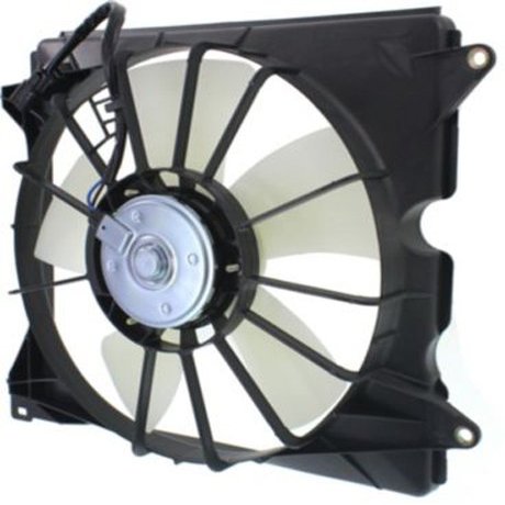 CPP Driver Side Single Cooling Fan for 2013-2016 Honda Accord HO3115162