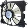 CPP Driver Side Single Cooling Fan for 2013-2016 Honda Accord HO3115162 view 1