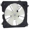 CPP Driver Side Single Cooling Fan for 2013-2016 Honda Accord HO3115162 view 3