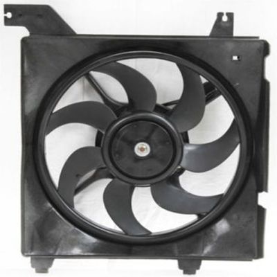CPP Driver Side Single Cooling Fan for Hyundai Elantra, Tiburon HY3115105