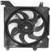 CPP Driver Side Single Cooling Fan for Hyundai Elantra, Tiburon HY3115105 view 1