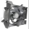 CPP Driver Side Single Cooling Fan for Hyundai Elantra, Tiburon HY3115105 view 2