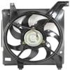 CPP Driver Side Single Cooling Fan for Hyundai Elantra, Tiburon HY3115105 view 3