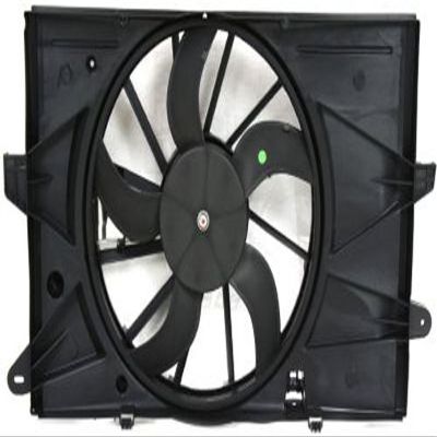 CPP Single Cooling Fan for Mercury Sable, Lincoln MKS, Ford Taurus FO3115174