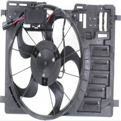 Crash Parts Plus Single Cooling Fan for 2013-2016 Ford Escape FO3115188