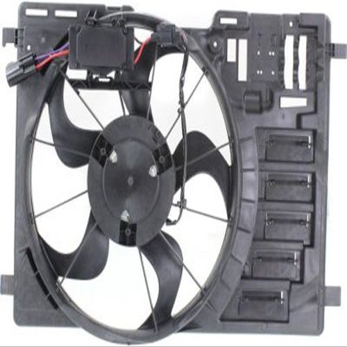 Crash Parts Plus Single Cooling Fan for 2013-2016 Ford Escape FO3115188