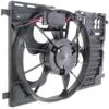 Crash Parts Plus Single Cooling Fan for 2013-2016 Ford Escape FO3115188 view 2