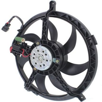 CPP Single Cooling Fan for Mini Cooper, Cooper Countryman, Cooper Paceman MC3115103