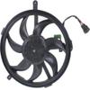 CPP Single Cooling Fan for Mini Cooper, Cooper Countryman, Cooper Paceman MC3115103 view 3