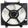 CPP Single Cooling Fan for Subaru Forester, Impreza SU3115119 view 4