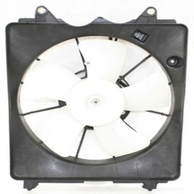 CPP Driver Or Passenger Side Single Cooling Fan for 2006-2010 Honda Civic HO3117106