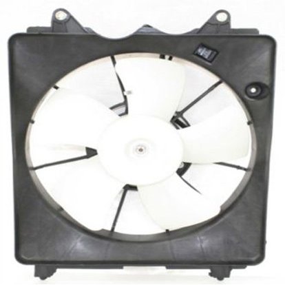 CPP Driver Or Passenger Side Single Cooling Fan for 2006-2010 Honda Civic HO3117106