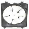 CPP Driver Or Passenger Side Single Cooling Fan for 2006-2010 Honda Civic HO3117106 view 1