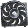 Crash Parts Plus Single Cooling Fan for 1995-1996 Jeep Cherokee CH3115127 view 1