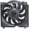 Crash Parts Plus Single Cooling Fan for 1995-1996 Jeep Cherokee CH3115127 view 3
