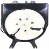 CPP A/C Condenser Single Cooling Fan for 2005-2010 Honda Odyssey HO3117101 view 1