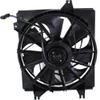 CPP Single Cooling Fan for Hyundai Elantra, Tiburon HY3115102 view 1