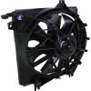 CPP Single Cooling Fan for Hyundai Elantra, Tiburon HY3115102 view 2
