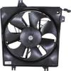 CPP Single Cooling Fan for Hyundai Elantra, Tiburon HY3115102 view 4