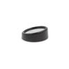 uxcell Pair Round Shaped 360 Adjustable Blind Spot Rearview Mirror Replacement Black for Car view 2