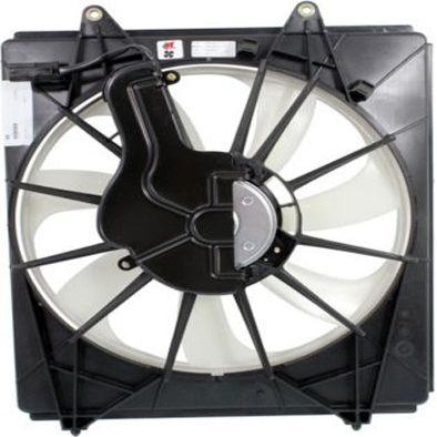 CPP Passenger Side A/C Condenser Cooling Fan for 11-16 Honda Odyssey HO3113131