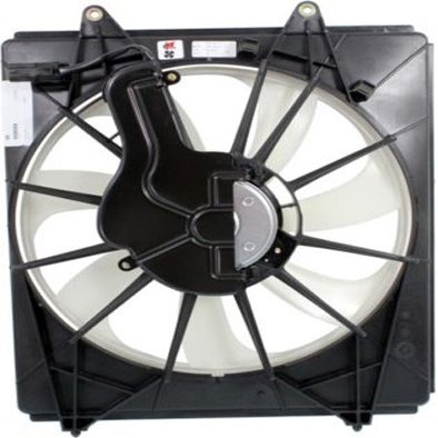 CPP Passenger Side A/C Condenser Cooling Fan for 11-16 Honda Odyssey HO3113131
