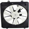 CPP Passenger Side A/C Condenser Cooling Fan for 11-16 Honda Odyssey HO3113131 view 4