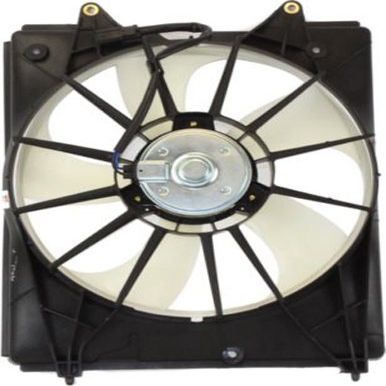 CPP Driver Side Single Cooling Fan for 2011-2016 Honda Odyssey HO3115160