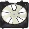 CPP Driver Side Single Cooling Fan for 2011-2016 Honda Odyssey HO3115160 view 4