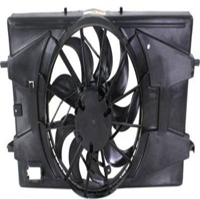 CPP Single Cooling Fan for Pontiac G5, Chevrolet Cobalt GM3115179