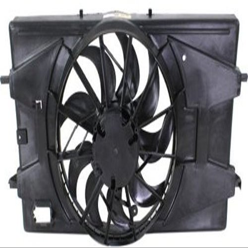 CPP Single Cooling Fan for Pontiac G5, Chevrolet Cobalt GM3115179