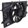 CPP Single Cooling Fan for Pontiac G5, Chevrolet Cobalt GM3115179 view 2