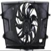 CPP Single Cooling Fan for Pontiac G5, Chevrolet Cobalt GM3115179 view 4