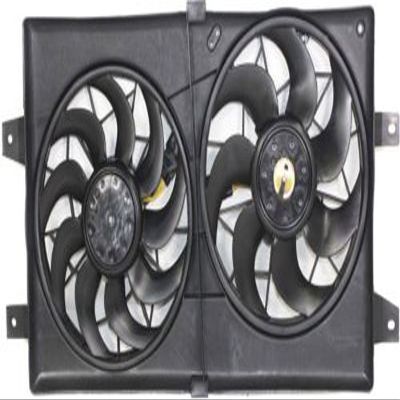 Crash Parts Plus Dual Cooling Fan for Chrysler Sebring, Dodge Stratus CH3115122