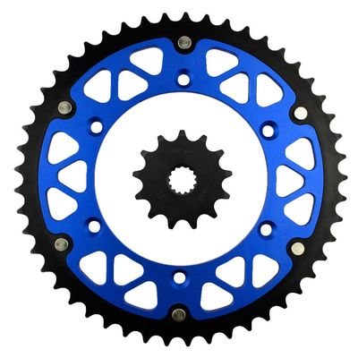 AHL Front & Rear Sprocket Kit for Yamaha 125 YZ125 1999-2004 (13T-49T)
