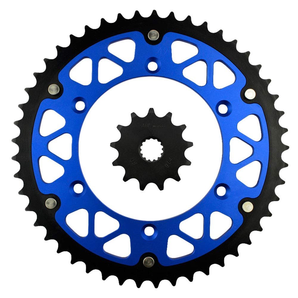 AHL Front & Rear Sprocket Kit for Yamaha 125 YZ125 1999-2004 (13T-49T)