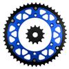 AHL Front & Rear Sprocket Kit for Yamaha 125 YZ125 1999-2004 (13T-49T) view 1