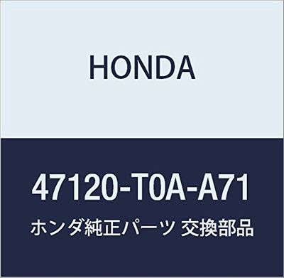Genuine Honda Parts - Pad, Pedal (47120-T0A-A71)