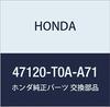 Genuine Honda Parts - Pad, Pedal (47120-T0A-A71) view 1